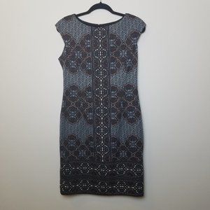 Maggy London Career Sheath Dress Size 10